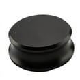 thumbnail image 1 of Aluminum Vinyl Record Weight Stabilizer Disc Balanced Clamp for Turntable LP Record Player Accessories Black, 1 of 7