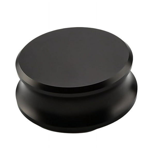 Aluminum Vinyl Record Weight Stabilizer Disc Balanced Clamp for Turntable LP Record Player Accessories Black