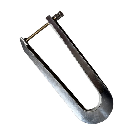 Aluminum Violin Bracing Clamp Sound Beams Cracks Bonding Repair Clamp Violin Guitar Bass Beams Clamps Luthier Tools