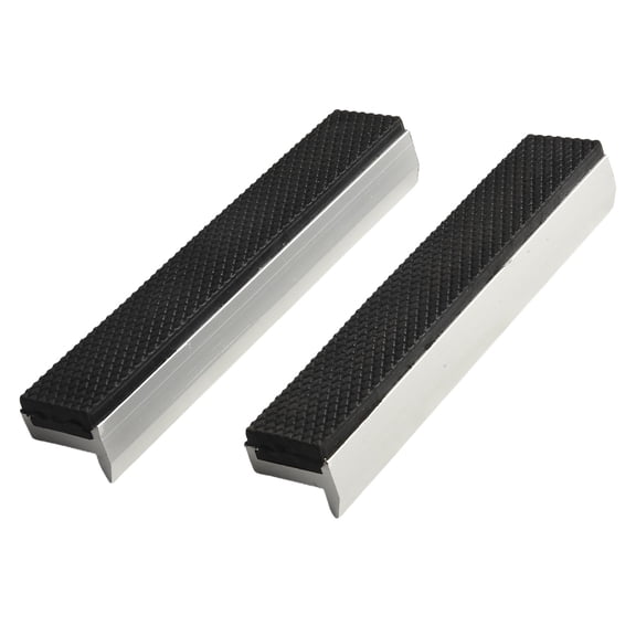Aluminum Vise Jaws Pads Non Slip and Secure Grip for Different Materials 6Inch