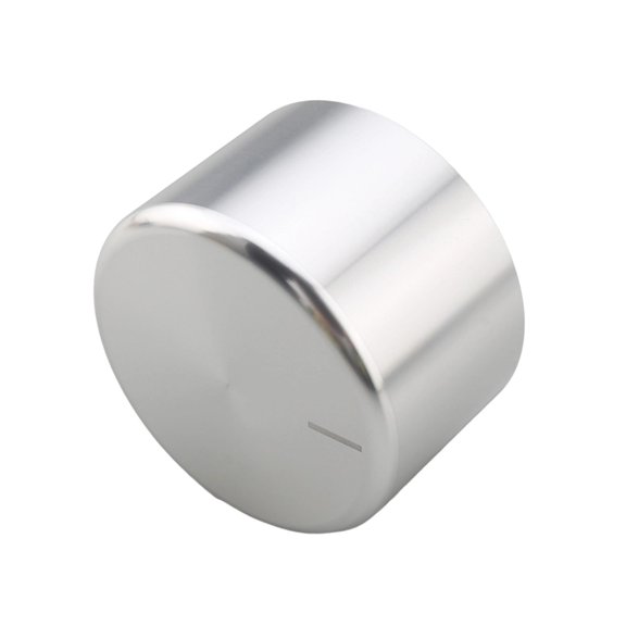 Aluminum Volumes Knob Cap Easy Rotate Control for Stereophonic System 35X22Mm Size
