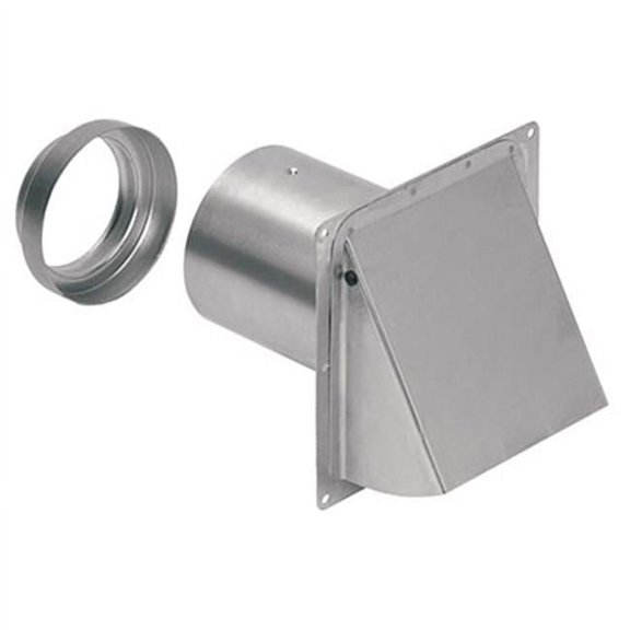 Aluminum Wall Cap for 3 & 4 in. Round Duct