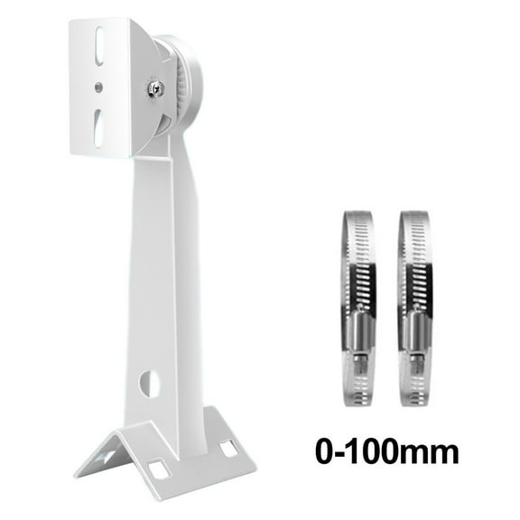 Aluminum Wall Corner Bracket for CCTV IP Camera Sturdy & Secure Installation