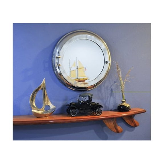 Aluminum Wall Mirror with Storage