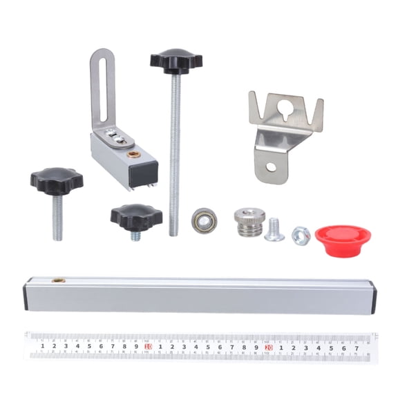 Aluminum Wall Mount Brackets with Scale & Easy Installation Height Adjustable Support Stand Upgrades for Home Decoration