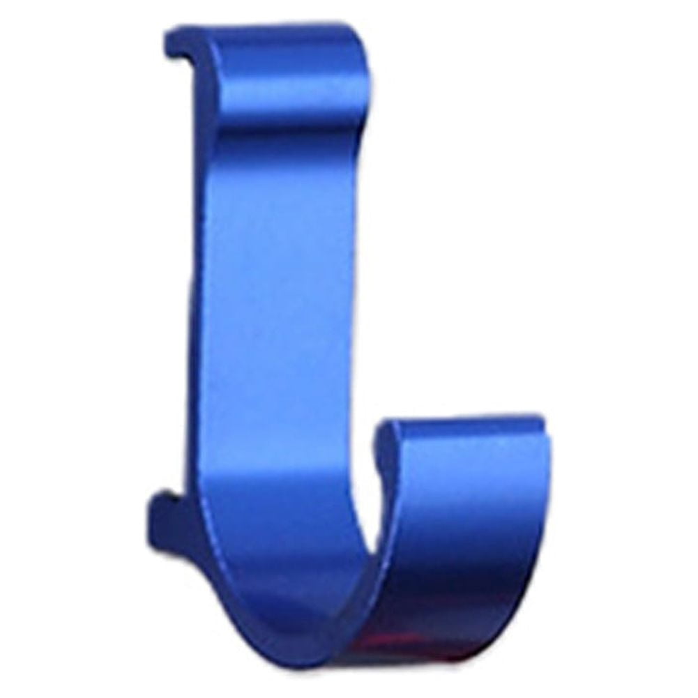 Aluminum Wall Mounted Hooks for Coats Robes Clothes Bags Towels Space ...