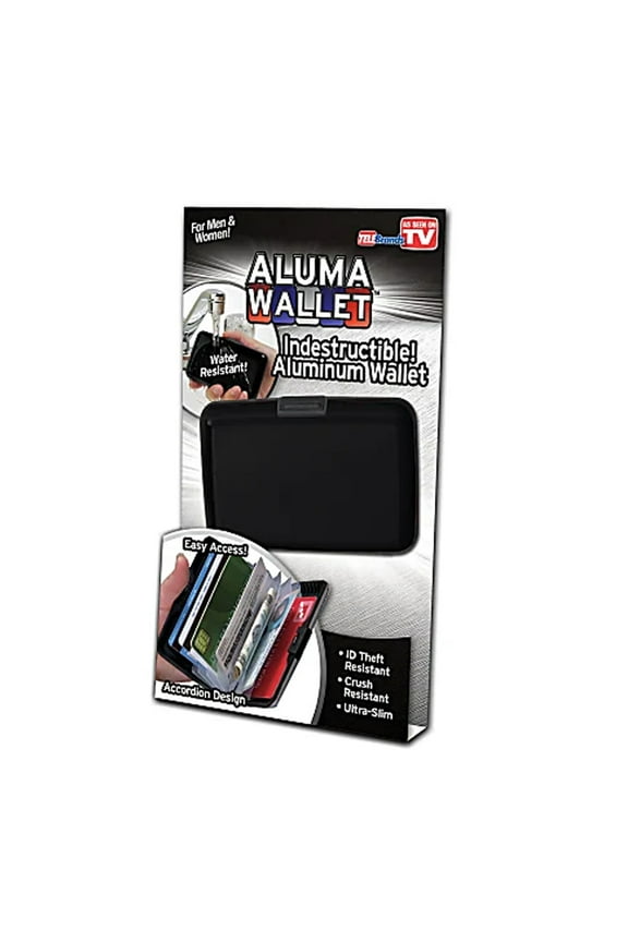 Aluminum Wallet for Men & Women