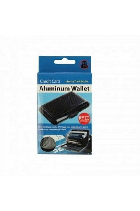 Aluminum Wallet with RFID Protection Wondertrail