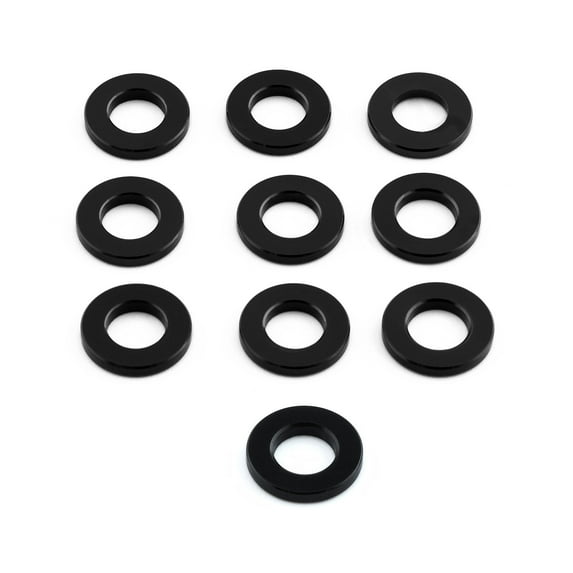 Aluminum Washers M6 (12mm O/D) Pack x10 (WA6-10)