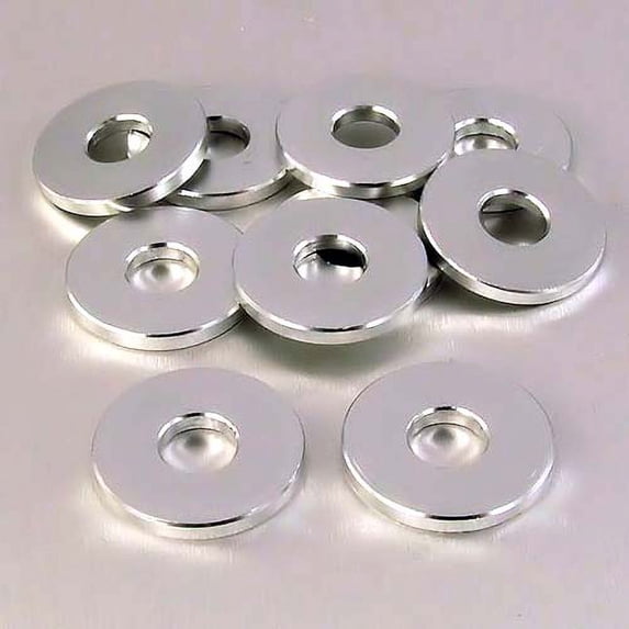 Aluminum Washers M6 (18mm O/D) Pack x10