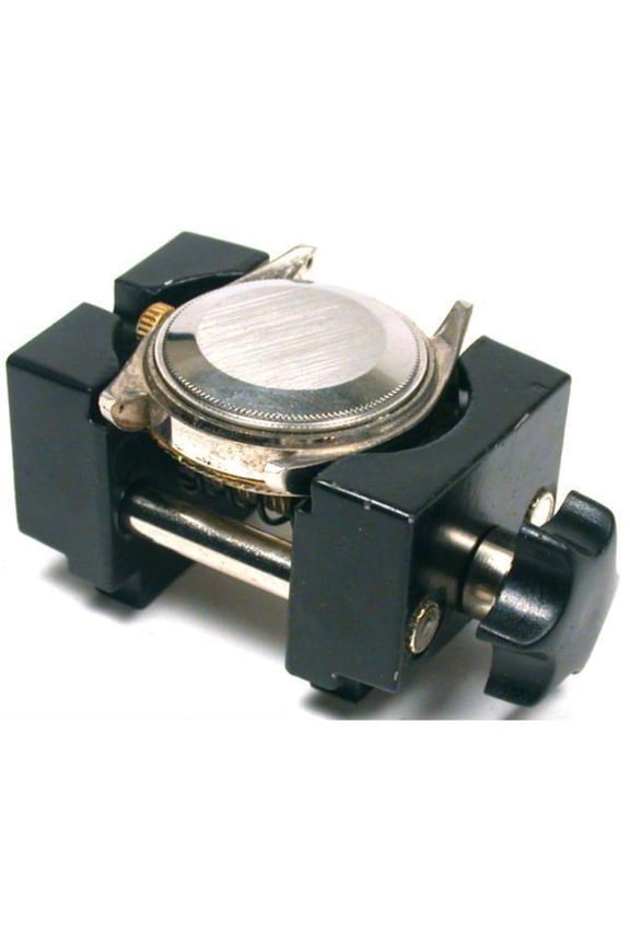 Aluminum Watch Case Holder Battery Replacing Tool New