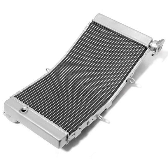 Aluminum Water Cooler Cooling Radiator for HONDA CBR900RR CBR 900 RR 1996-1999 1997 1998