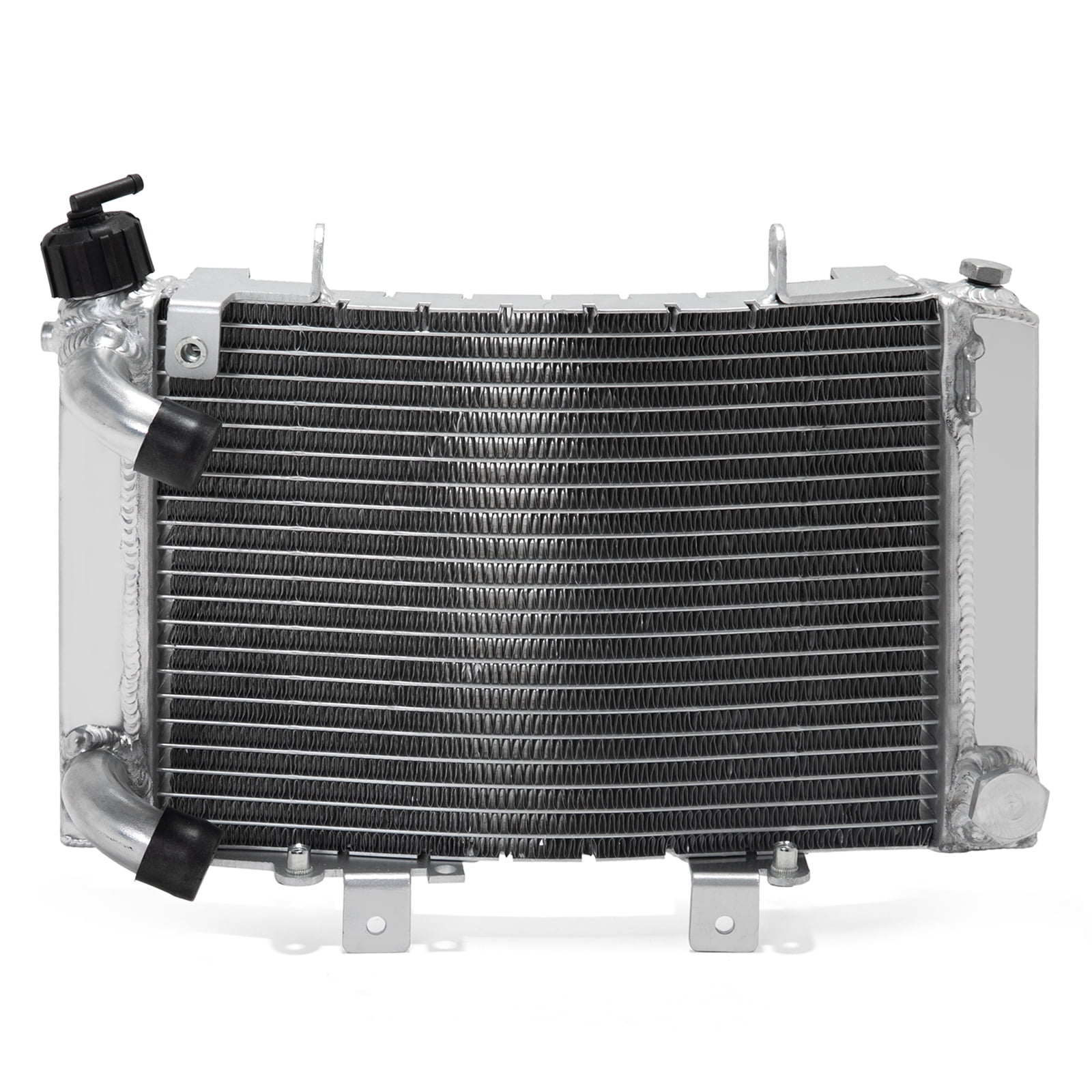 Aluminum Water Cooling Radiator For KTM Duke 690 2007-2010/ Super Moto ...