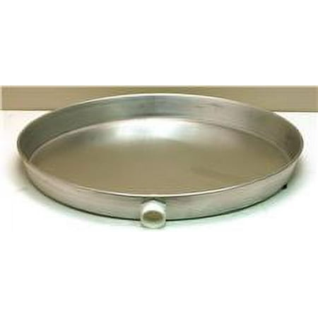 Aluminum Water Heater Pan 26 In.