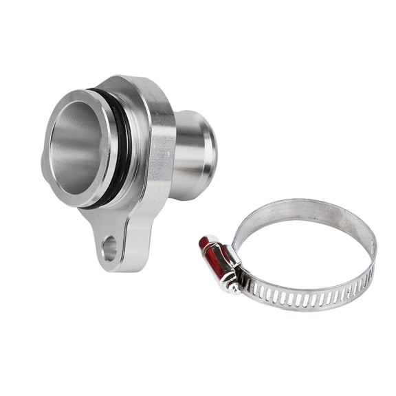 Aluminum Water Pipe Clamp Connector Radiator Hose Joint Adapter Suitable for 335i Efficient Car Engine Cooling Solution