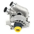 thumbnail image 1 of Aluminum Water Pump For 2009-2012 Audi A4 A4 A5 A6 2.0L & Volkswagen Cc 2.0L L4, 1 of 10