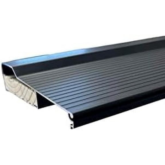 Aluminum Waterproof Threshold Tight Seal for Doorways (Black , 36") 2 Pac