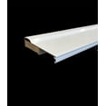 thumbnail image 1 of Aluminum Waterproof Threshold Tight Seal for Doorways (White , 72"), 1 of 4
