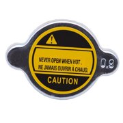 Aluminum Weld-On Radiator Filler Neck 32mm with 1.1 BAR Cap,for Custom Racing Cooling Systems Street UseA