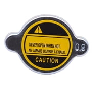 Aluminum Weld-On Radiator Filler Neck 32mm with 1.1 BAR Cap,for Custom Racing Cooling Systems Street UseA