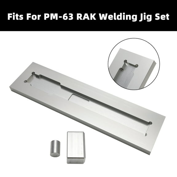 Aluminum Welding Jig Set Fits For PM-63 Reusable Non-Stick Welding Jig