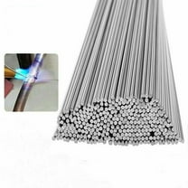 Aluminum Welding Rods, 1.6mm Universal Low Temperature Aluminum Repair Rods, Easy Welding Cored Wire for Electric Power, 10Pcs