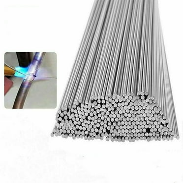 Aluminum Welding Rods, 1.6mm Universal Low Temperature Aluminum Repair Rods, Easy Welding Cored Wire for Electric Power, 10Pcs