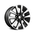 thumbnail image 1 of Aluminum Wheel - 17 x 7.5 Inch - 10 Spoke - Machined and Charcoal - Compatible with 2016 - 2017 Nissan Altima 2018, 1 of 2