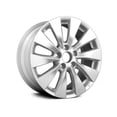 thumbnail image 1 of Aluminum Wheel - 17 x 7.5 Inch - 10 Spoke - Painted Silver - Compatible with 2013 - 2015 Honda Accord 2014, 1 of 2