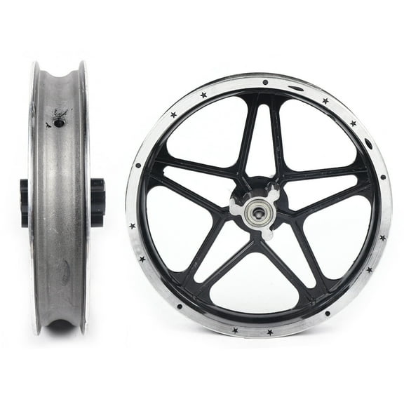 Aluminum Wheel 2.50-10 Wheel Hub 49-50cc For 2 Stroke Mini Pocket Dirt Bike Off Road Motorcycle Pocket Bike