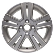 Aluminum Wheel Rim 15 Inch For Chevy Spark 2013-2015 4 Lug 100mm 10 Spoke