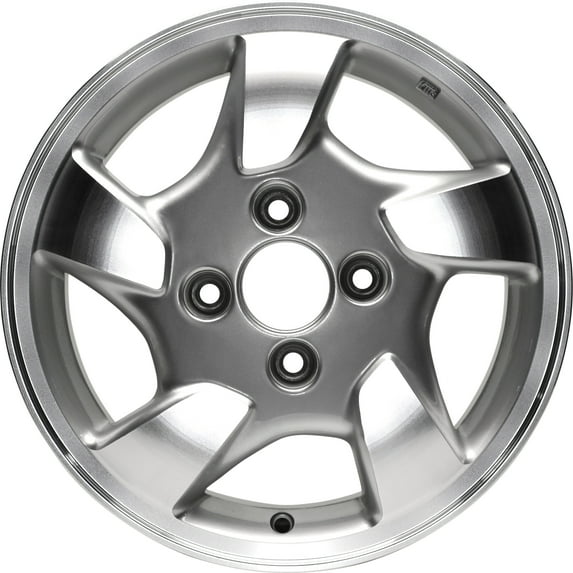 Aluminum Wheel Rim 15 Inch for Honda Accord 98-00 4 Lug Silver