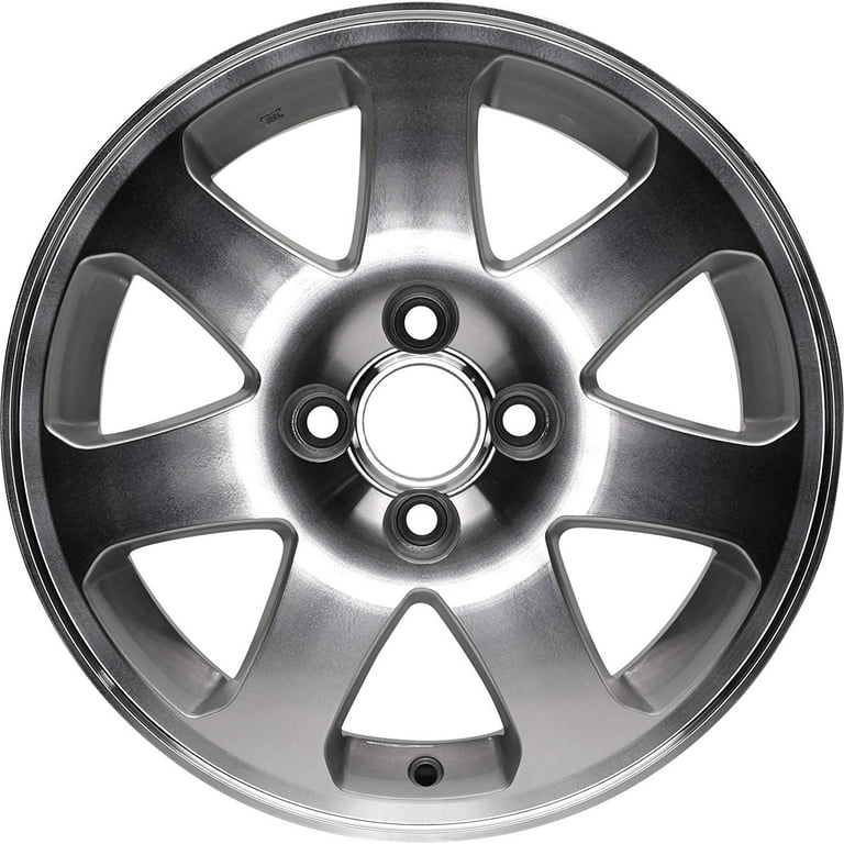 Aluminum Wheel Rim 15 inch for 99 05 Honda Civic 4 Lug Silver