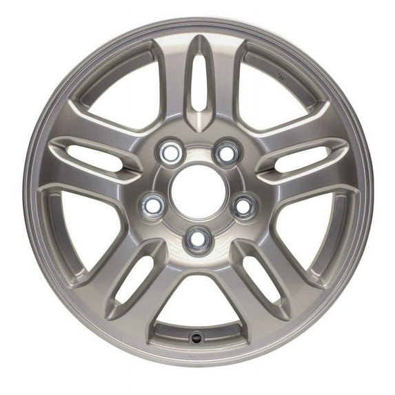 Aluminum Wheel Rim 15 inch for Honda CR-V 02-05 5 Lug silver