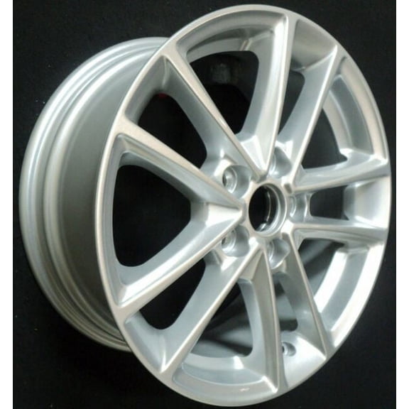Aluminum Wheel Rim 16 Inch For Ford Focus 2015-2016 5 Lug 108mm 5 Spoke