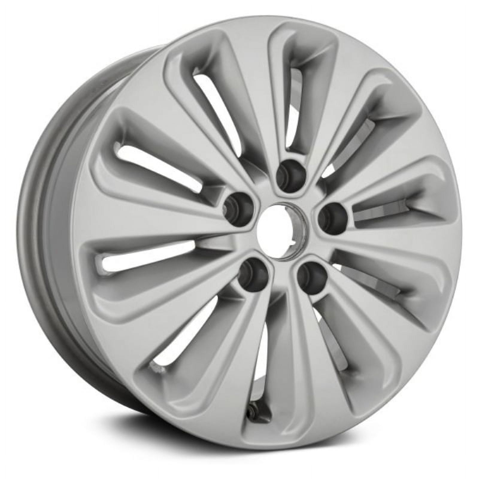 Aluminum Wheel Rim 16 Inch OEM Take-Off Fits 2016-2017 Hyundai Sonata 5 ...