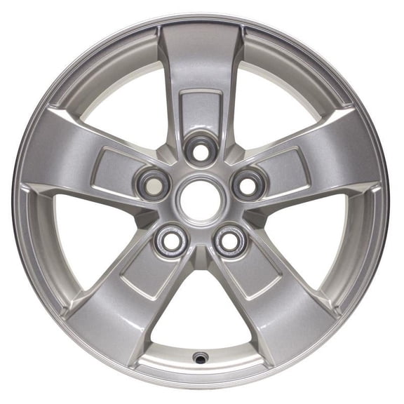 Aluminum Wheel Rim 16 Inch for Chevy Malibu 2013-2016 5 Lug 120mm 5 Spoke