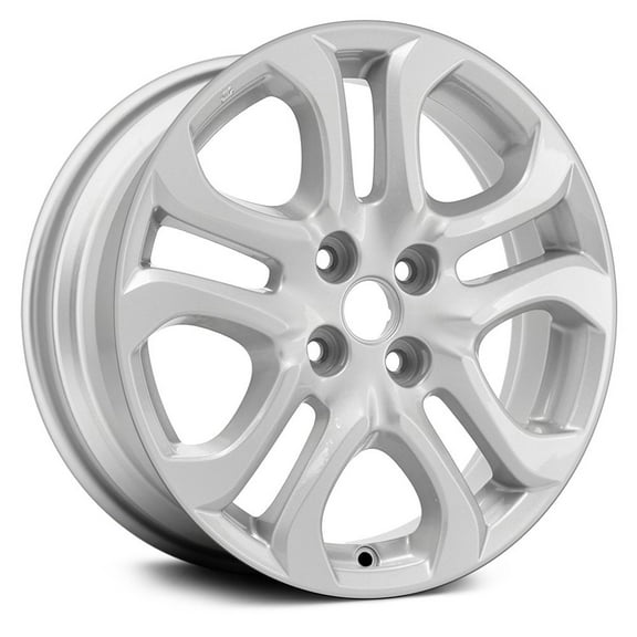 Aluminum Wheel Rim 16 inch for 16 Scion ia 4 Lug Silver