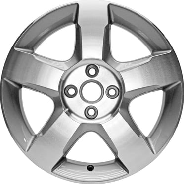 OEM Saturn Aura 18" Factory Rim – 2007-2010 – Machined Silver (19149986)