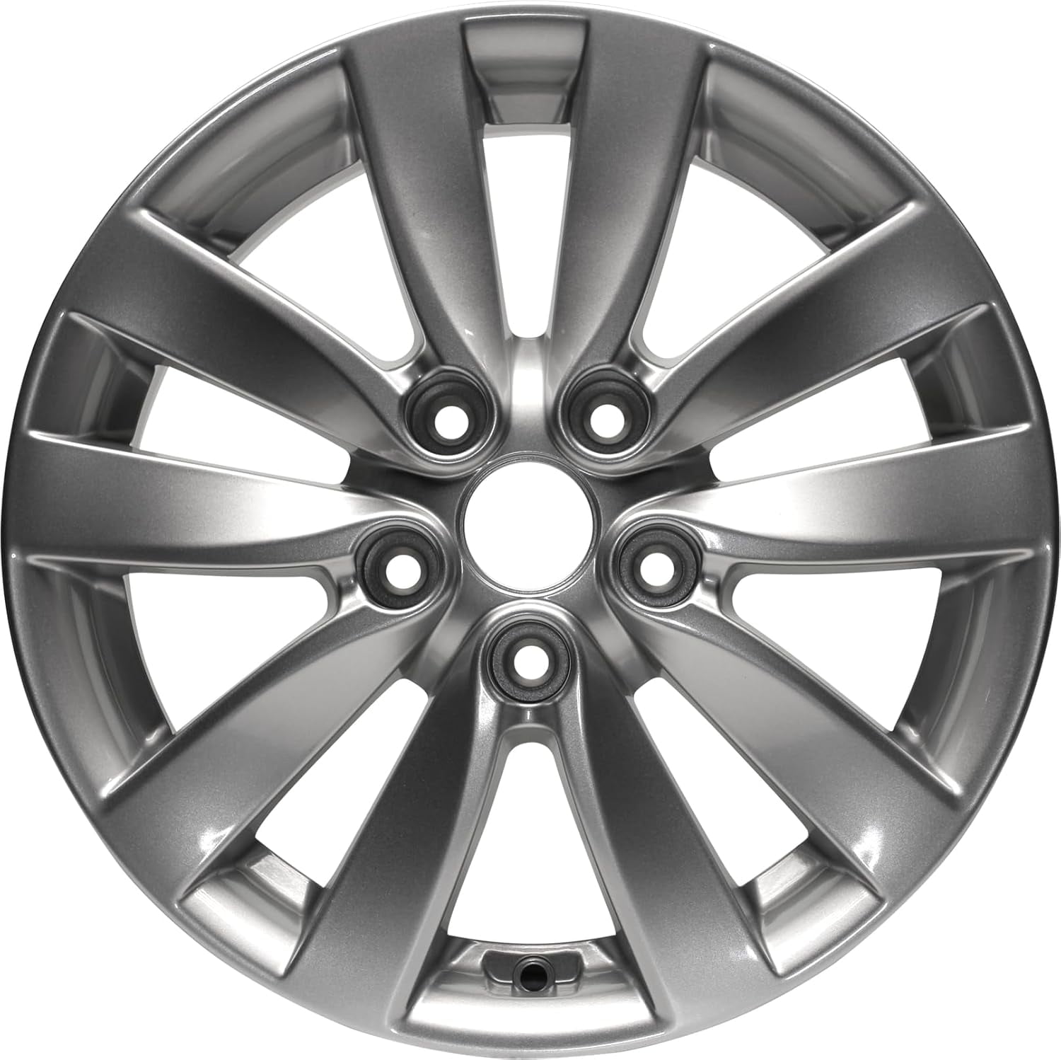 Kia Rondo Rims On Forte Aluminum Wheel Rim 16 inch for 2014-2016 Kia Forte Tire Fits R16 ...