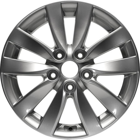 Aluminum Wheel Rim 16 inch for 2014-2016 Kia Forte Tire Fits R16