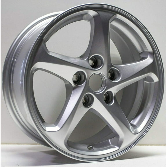 Aluminum Wheel Rim 16 inch for Chevy Malibu 16 5 Lug Silver
