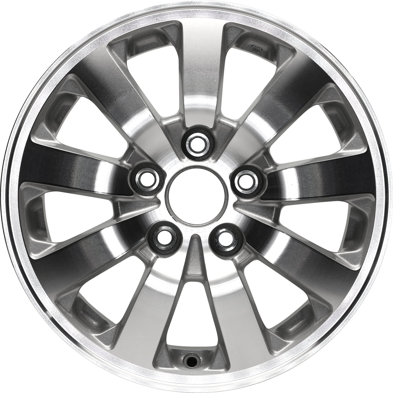 Aluminum Wheel Rim 16 inch for Honda Odyssey 08-10 5 Lug Silver ...
