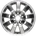 thumbnail image 1 of Aluminum Wheel Rim 16 inch for Honda Odyssey 08-10 5 Lug Silver, 1 of 4