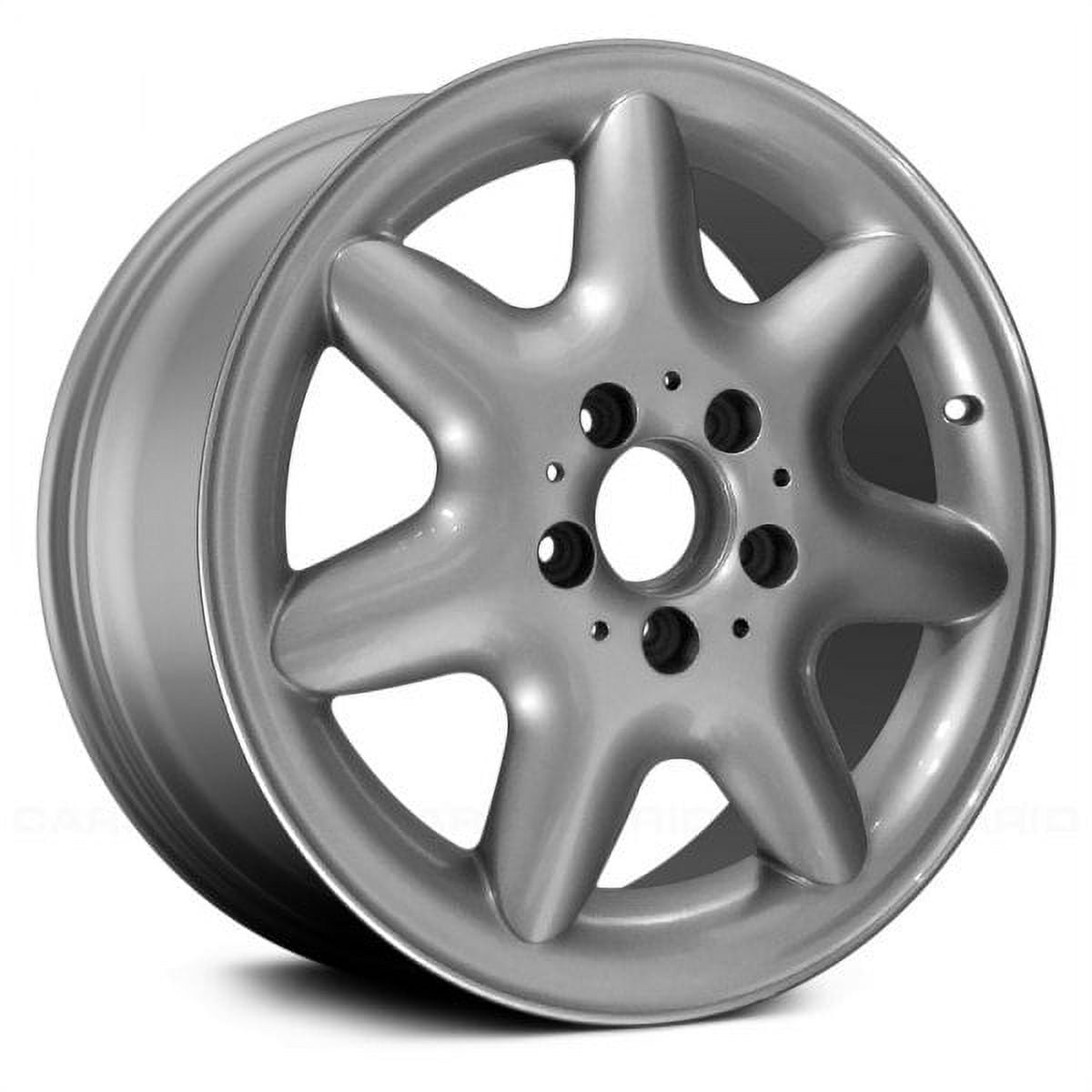 16 Inch Rims Benz Aluminum Wheel Rim 16 inch for Mercedes C Class 01-04 5 Lug Silver ...