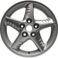 thumbnail image 1 of Aluminum Wheel Rim 16 inch for Pontiac Grand Am 99-01 5 Lug Silver, 1 of 5