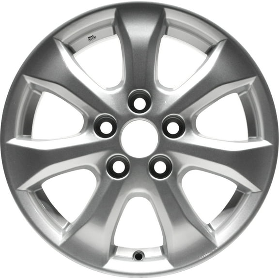 Aluminum Wheel Rim 16 inch for Toyota Camry 7-11 5 Lug Silver