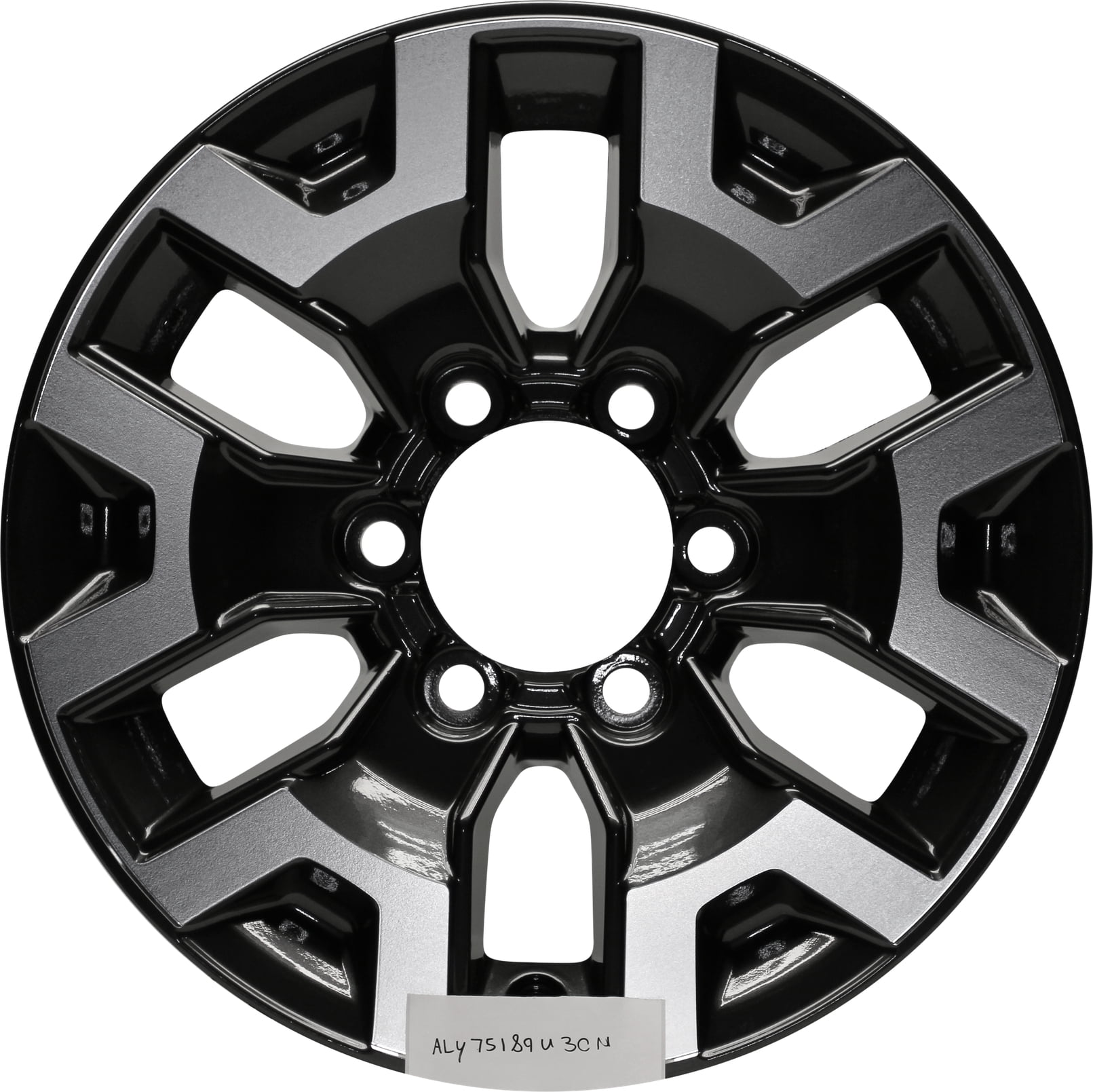 Aluminum Wheel Rim 16 inch for Toyota Tacoma 2016-2018 6 Lug 139.7mm 6 ...
