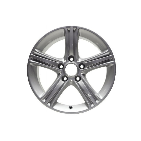 Aluminum Wheel Rim 17 Inch For BMW 3-Series 2012-2018 5 Lug 120mm 5 Spoke