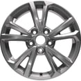 thumbnail image 1 of Aluminum Wheel Rim 17 Inch For Chevy Equinox 2016 5 Lug 120mm 5 Spoke, 1 of 6